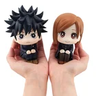 Фигурки аниме Q Version, 9 см, игрушки, экшн-фигурки джутсу, касисен, фуфуфугуро, Мегуми, кугисаки, нобара, ПВХ игрушки, детский подарок