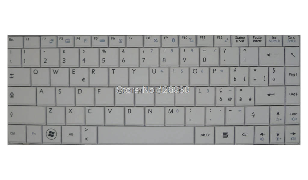 Клавиатура для ноутбука MSI X320 X300 X340 X400 U230 U200 CR400 V103522AK1 его S1N 1EIT2A1 SA0 гр 1EDE2A1 EF 1ECU251
