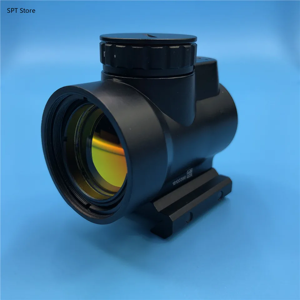 Trijicon MRO стиль красный точечный прицел с низкой Пикатинни Крепление база Охота