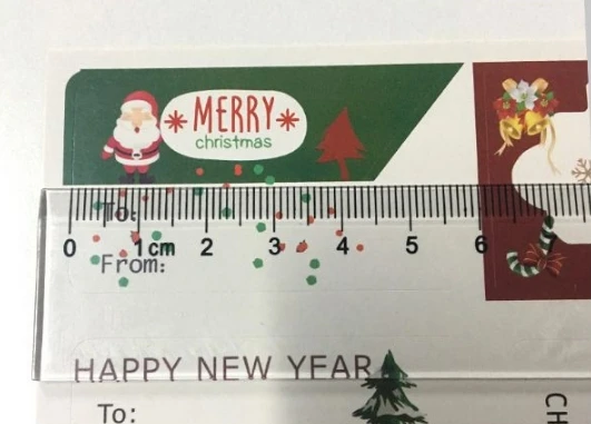 90 шт/10 листов, новинка, Merry Christmas, ручная упаковка для торта, уплотнительные этикетки из крафтовой бумаги, наклейки для выпечки, Подарочные наклейки «сделай сам»