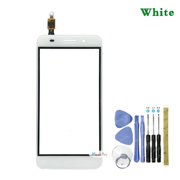 Only White Touch Высокое Качество 5,0 ''для huawei Y3 CRO-L22 CRO-L02 CRO-L03 CRO-L23 CRO-U00 ЖК Дисплей с Сенсорный экран планшета Сенсор - Цвет: Only White Touch