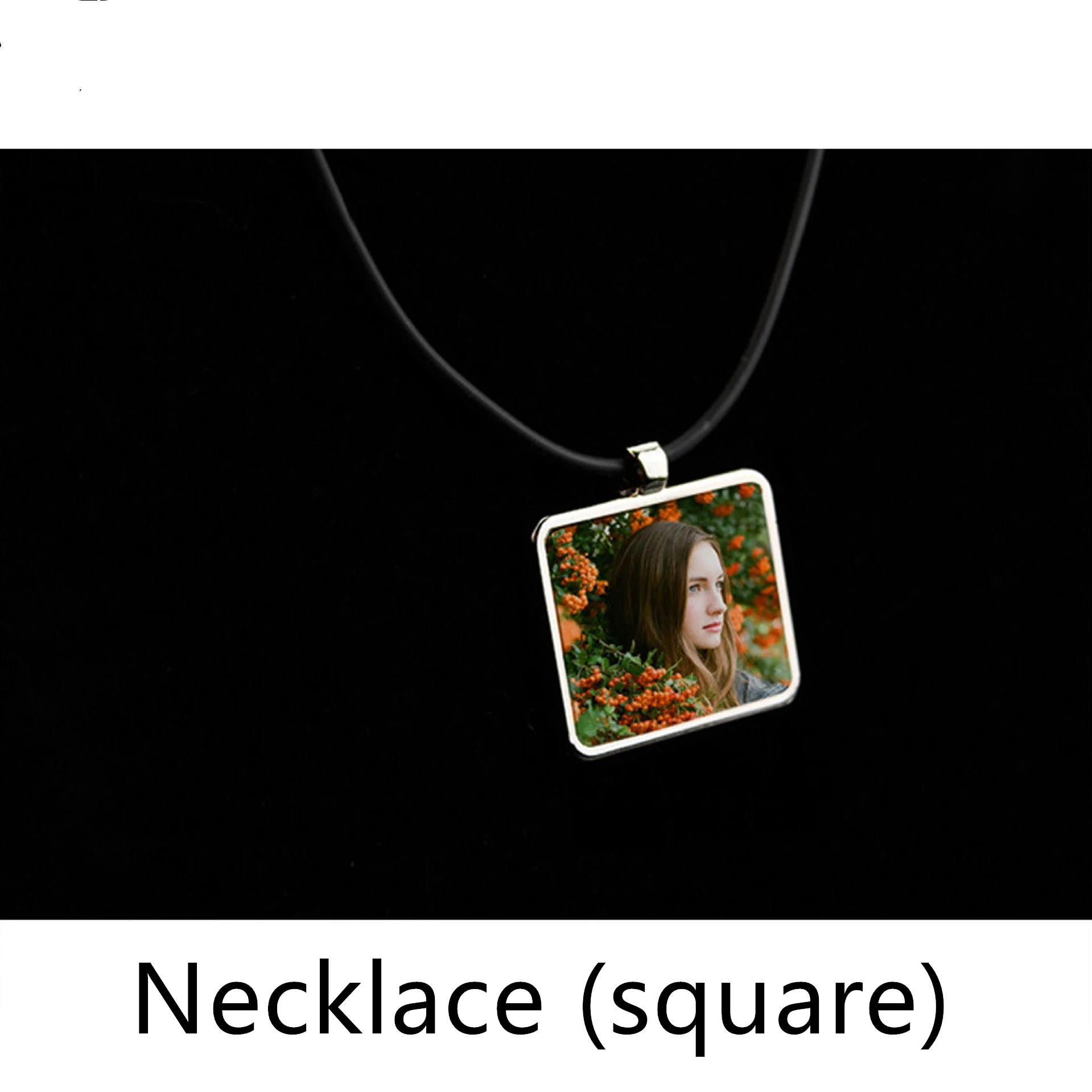 15 шт Бесплатная доставка на заказ Сублимация Пустые Металлические ожерелья