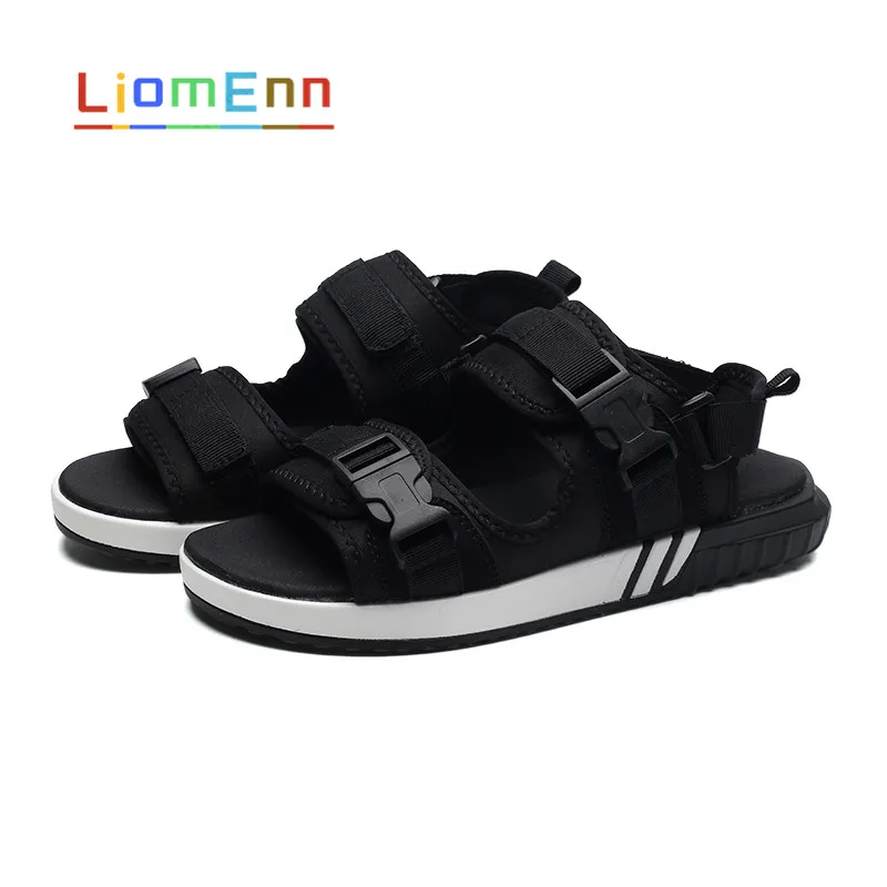 

Unisex Camouflage Sandals Women Shoes Men Flat Sport Beach Summer Sandals Platform Designer Buckle zapatos mujer Plus Size 36-44