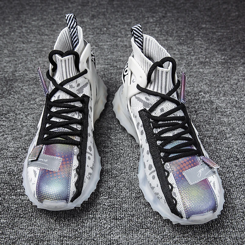 Кроссовки мужские теннисные повседневная обувь роскошные модные туфли для