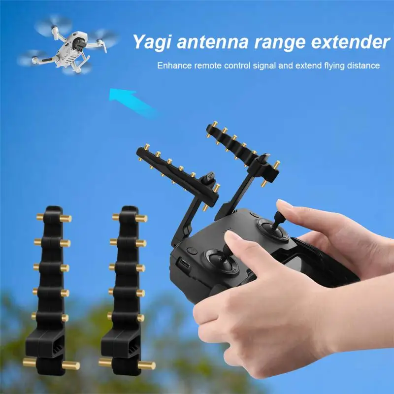 2 шт. усилитель антенны YAGI для Mavic Mini/Mavic 2pro/AIR пульт дистанционного управления
