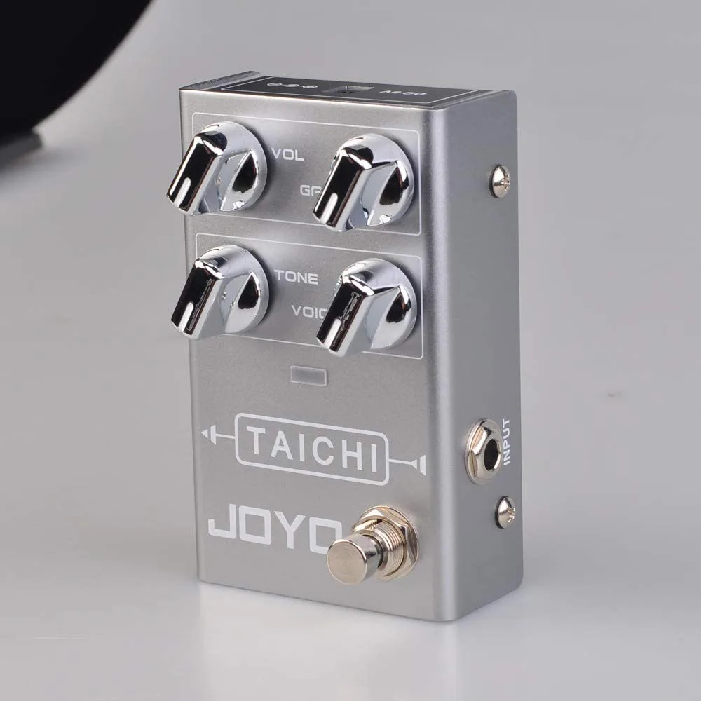 Педаль для гитарного эффекта овердрайв JOYO TAICHI педаль электрогитары с эффектом