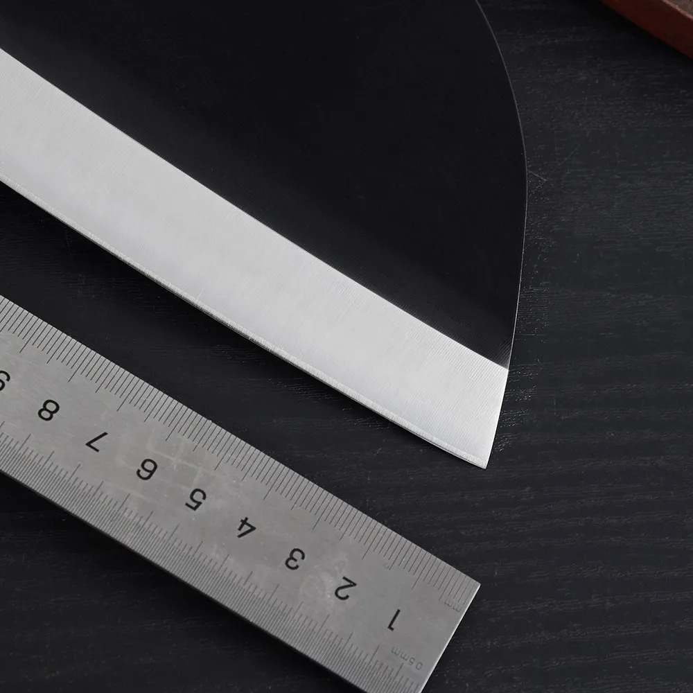 Qing 6 5 дюйма китайский нож мясника из высокоуглеродистой стали для обвалки