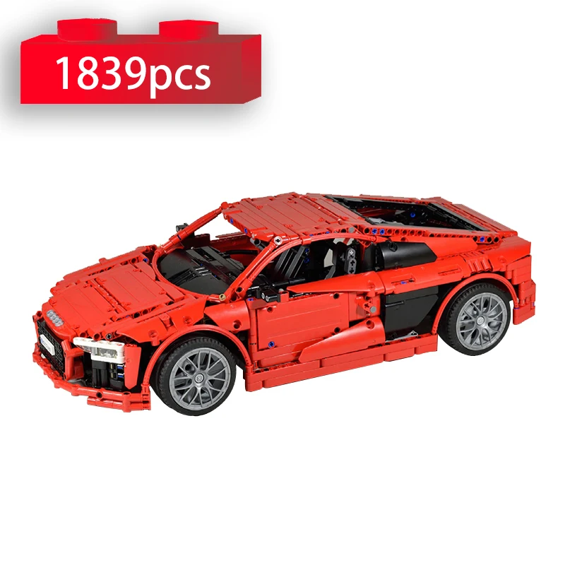 Высокотехнологичный спортивный гоночный автомобиль Hondaed S2000 AP2 строительных