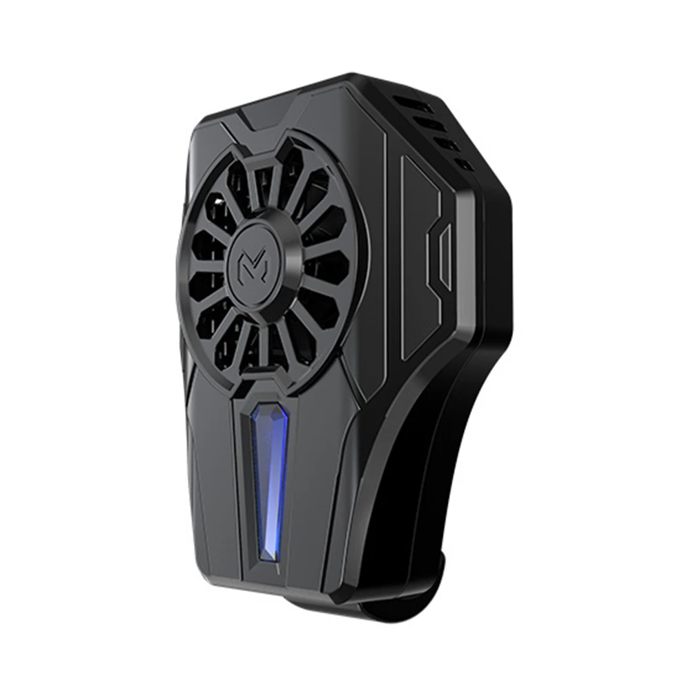

Mobile Phone Radiator Phone Cooling Fan Case Cold Wind Handle Fan DL01 For PUGB Phone Cooler Phone Cooling Fan Case for PUBG