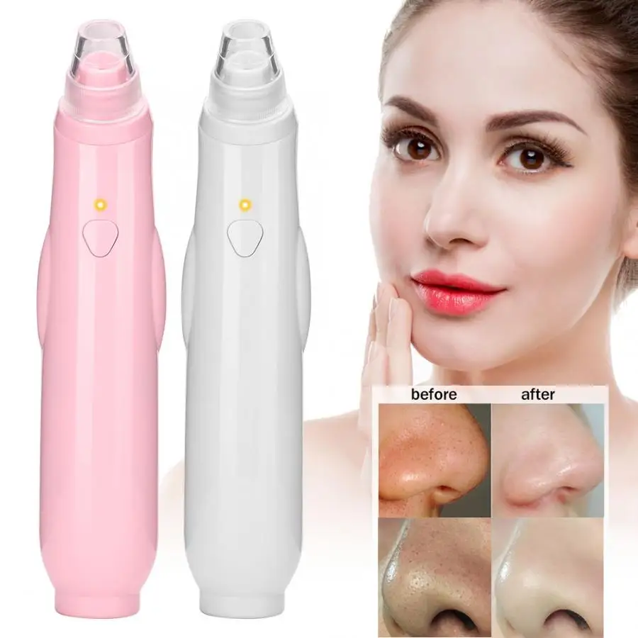 Ручной Электрический угрей всасывание удаление очищает поры лица Очищающий