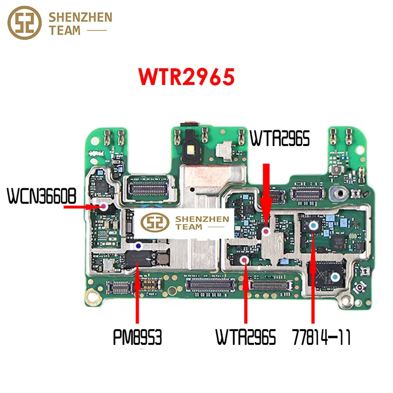 SZteam 10 шт./лот Новый IF IC WTR2965 WTR29650VV | Мобильные телефоны и аксессуары
