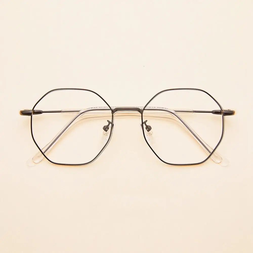 Простые Женские Восьмиугольные очки Универсальные мужские для защиты глаз в