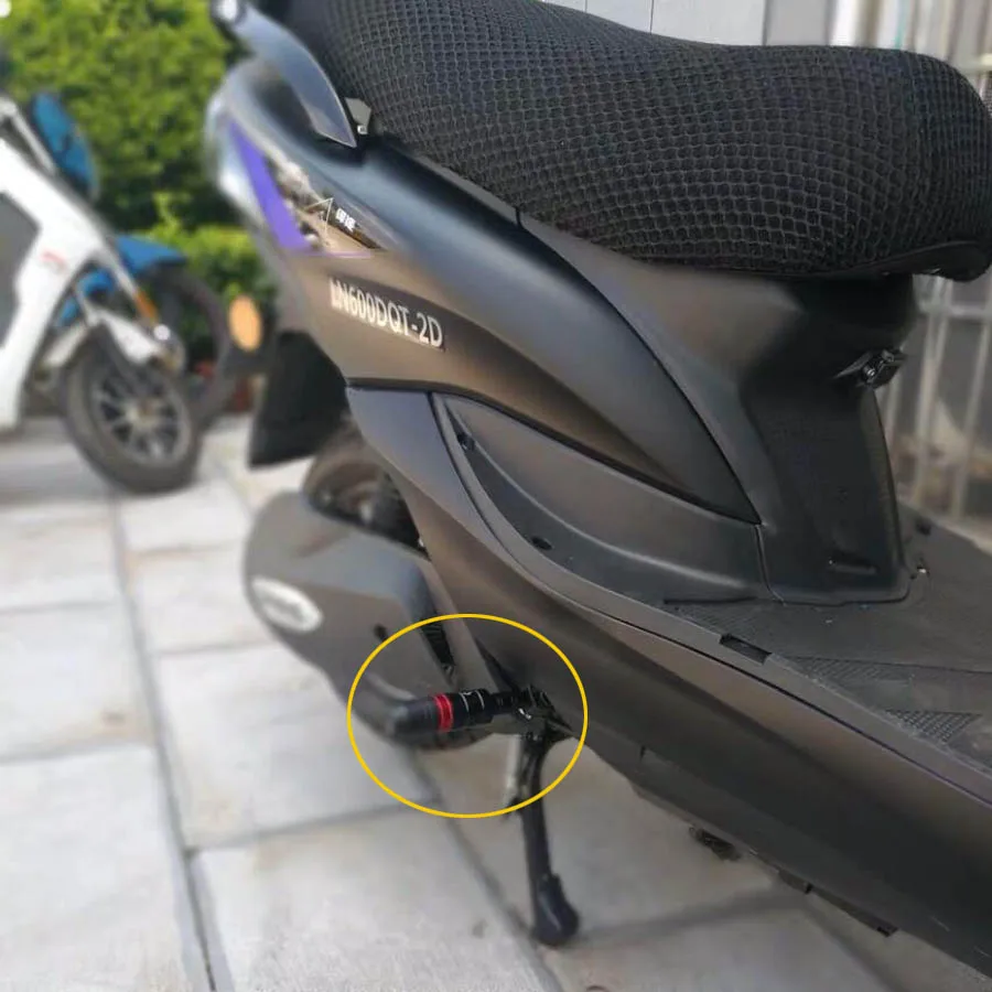 1 пара 8 мм мотоцикла с защитой от падения штанга скутер мотоцикл бар ЧПУ Алюминий