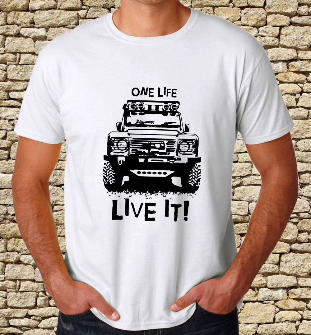 

Футболка мужская с коротким рукавом, 4X4