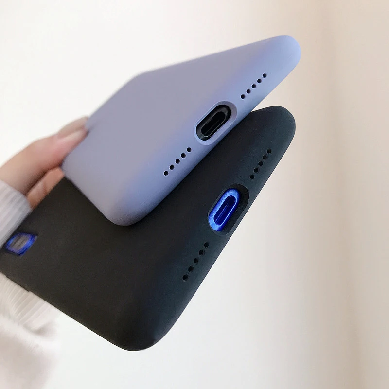 Силиконовый чехол для телефона Xiaomi 9 ярких цветов с защитой от падения - купить по