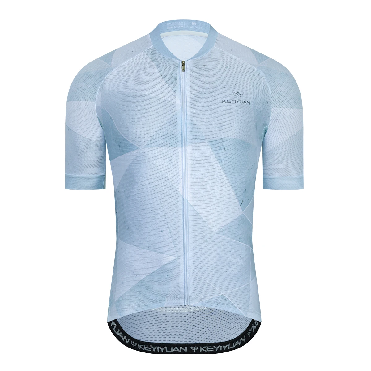 

KEYIYUAN 2022 Summer New Style Short Sleeved Cycling Jersey Breathable And Quick Drying Mens Sweatshirt MTB Roupas Ciclismo