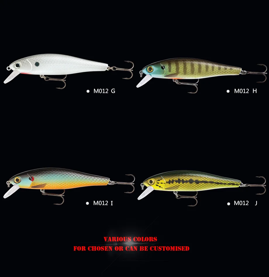 Мини Minnow 6g 85 мм рыболовные приманки высокое качество плавающая качели жесткая приманка свимбейт crankbait whopper plopper pesca бас щука