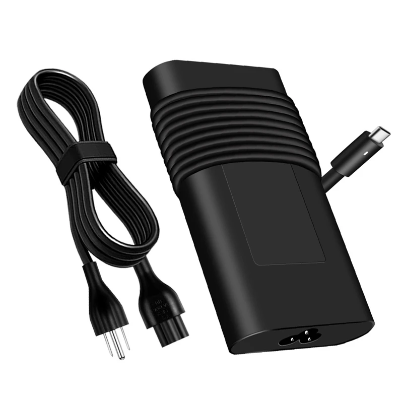 

130W 20V6.5A Laptop Charger Type-C 2.7M Power Adapter for DELL INSPIRON XPS M1710/2310/5160/9100 Series ( ALL )(US Plug)