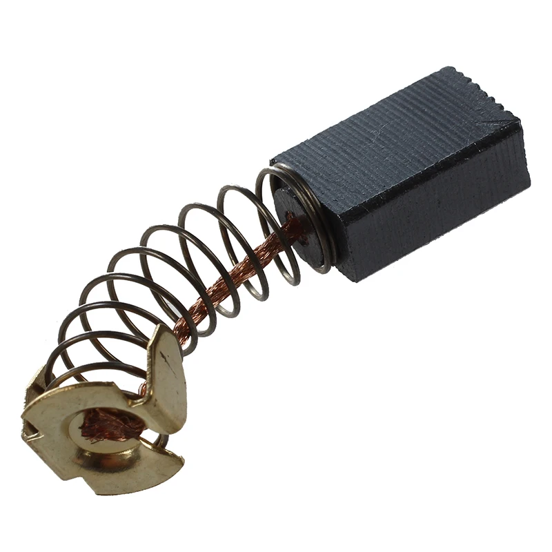 

2 Pcs Electric Drill Motor Carbon Brushes 15 x 9 x 6mm