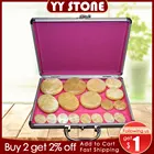 Tontin топаз нефрит горячий камень массажный набор массажер камень инструмент круглый лавовый камень камни CE и ROHS Здравоохранение