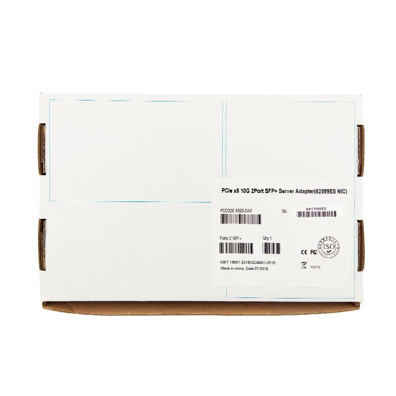 X520-DA2 10G SFP+ двухпортовый PCIe 2,0x8 Intel 82599ES чип Ethernet сетевой адаптер