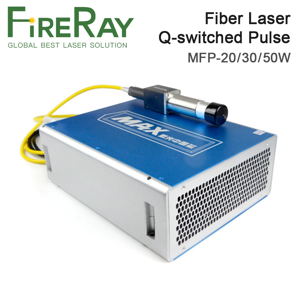 Первоклассный импульсный оптоволоконный лазерный источник FireRay MAX 20 Вт 50 1064 нм