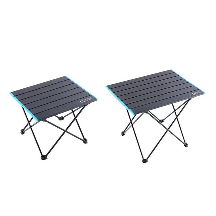 

Portable Outdoor Mini Folding Table Aluminum Ultralight Collapsible Desk Barbecue Camping Climbing Hiking Foldable Picnic Tables