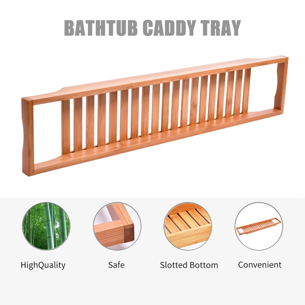 Новый нескользящий нижний поднос для ванной держатель книг из - Цена: 5 036,25 руб.