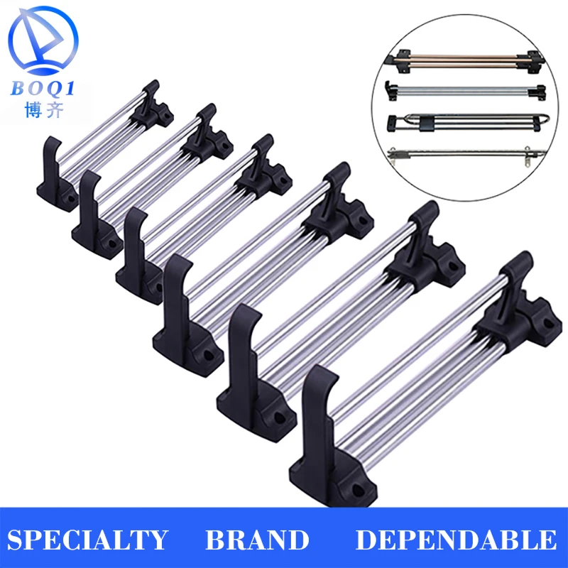 Регулируемые направляющие для одежды мебель шкаф выдвижной вешалка