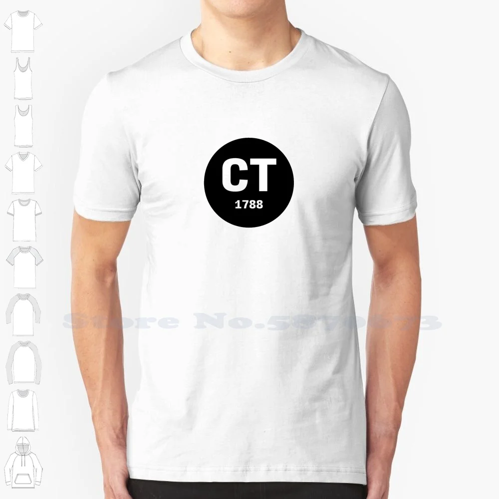 

| Ct 1788 Fashion Vintage Tshirt T Shirts Ct State Of Cup Coffee Tablet Case Art United States Usa America Usa 50 States State