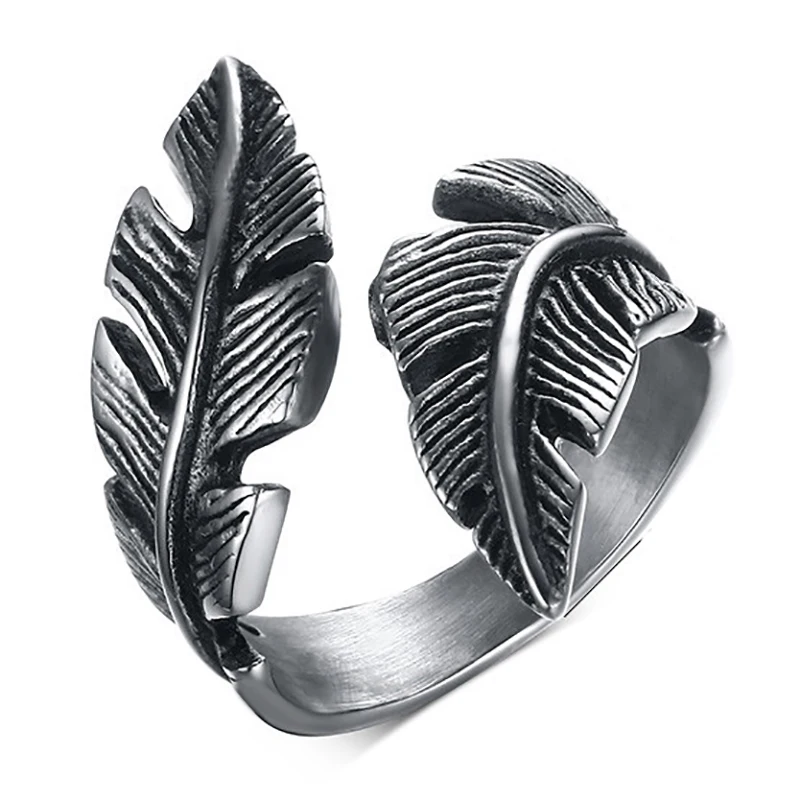 Винтажный в стиле панк готика кольцо Мужская мода мужское Ювелирное Хэллоуин |