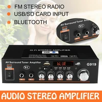 600w 110v amplifier hifi bluetooth stereo power 2 ch amp audio player car home car electronics car audio amplifiers