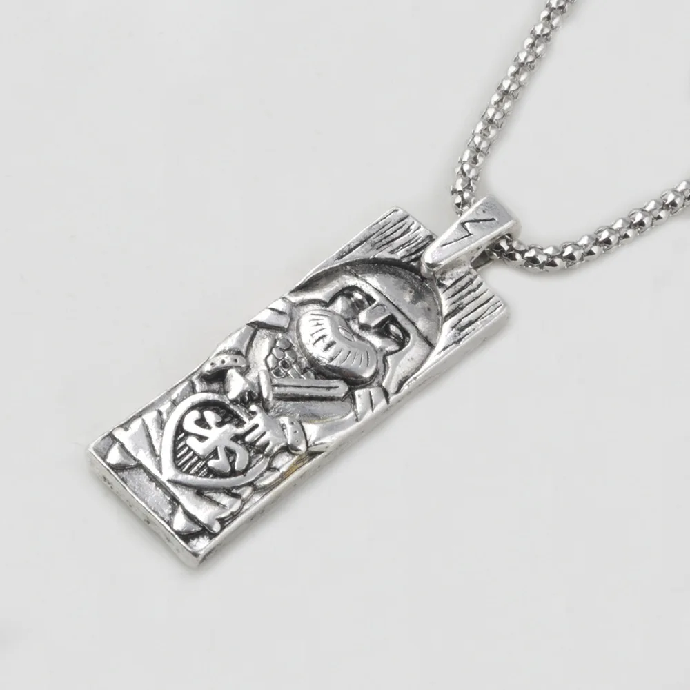 Скандинавской мифологии ювелирные изделия богов Одина бирка с гравировкой кулон