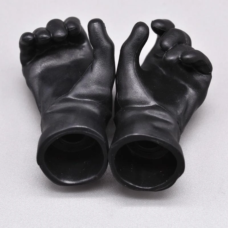 

1/6 Scale Black Hand Gloves for 12''Figures Bodies Accessories DIY