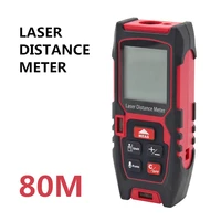 high precision infrared distance meter handheld laser rangefinder indoor measuring room portable altimeter 406080100m