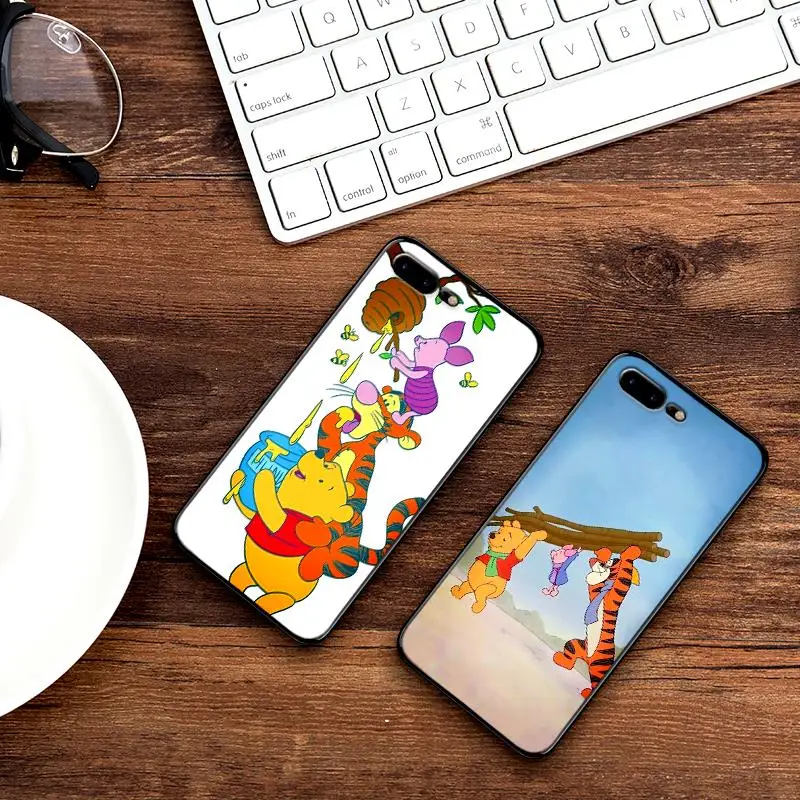 Soft Silicone Phone Case For Samsung A4 A5 A6 Plus A7 8 910 20 30 40 50 A60 A70 2018 M40 J6 Coque cartoon tiger | Мобильные телефоны