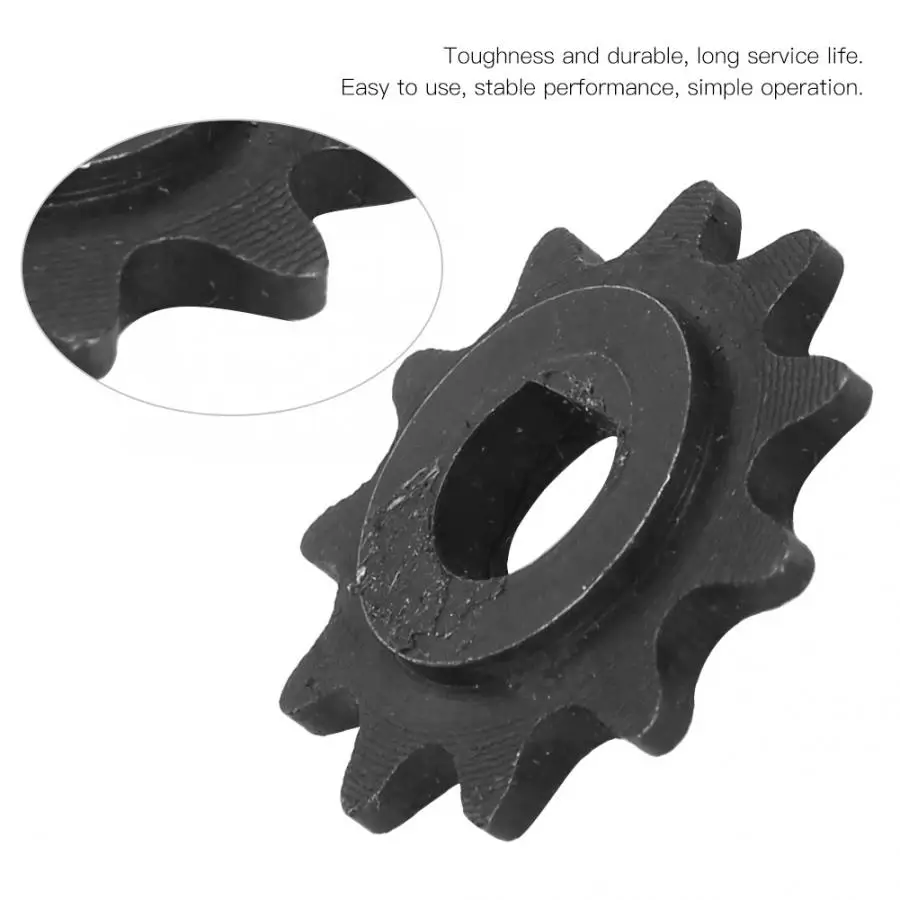 Шестерня зубчатой передачи 2 шт e-скутер Электрический Звездочка привода