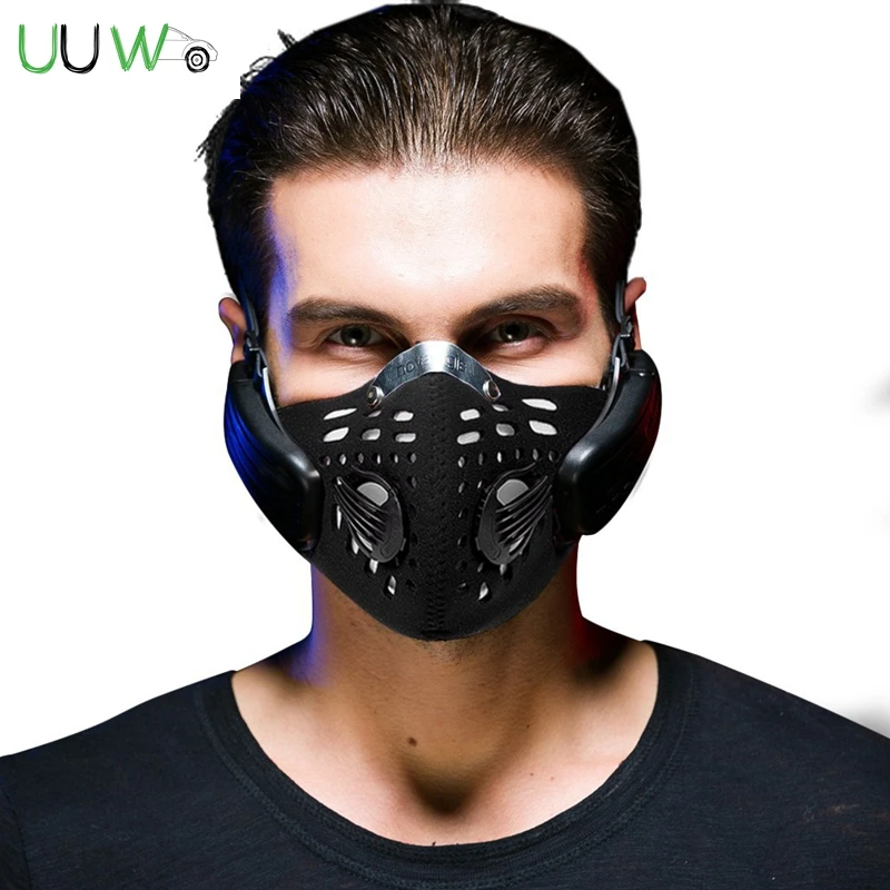 

S.Wear outdoor riding mask bone conduction wireless Bluetooth mask headset supports call music