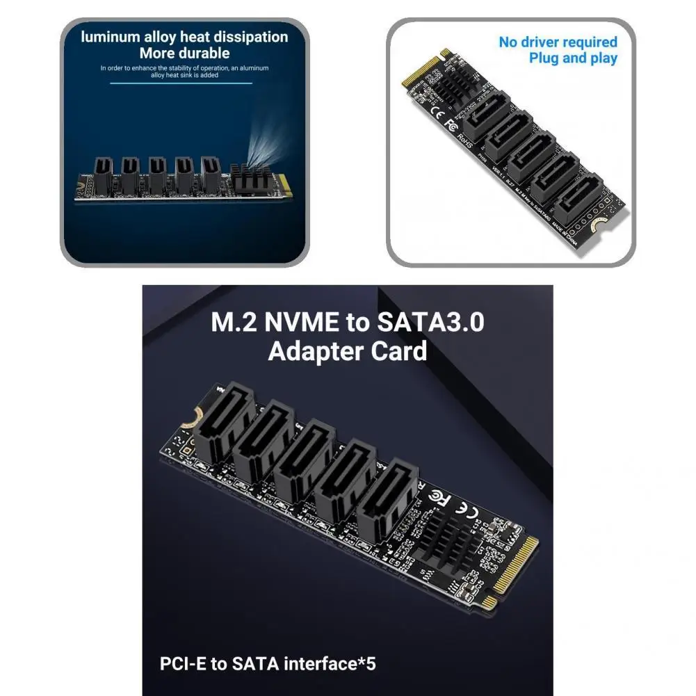 Plug Play Высококачественная антиокислительная удлинительная карта-адаптер простая