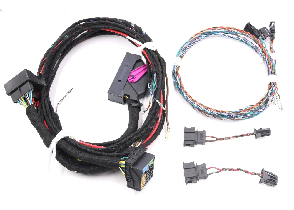 USE FOR VW PQ Tiguan Plug&ampplay RNS510 Dynaudio System acoustics Wire harness Cable | Cables Adapters &amp Sockets