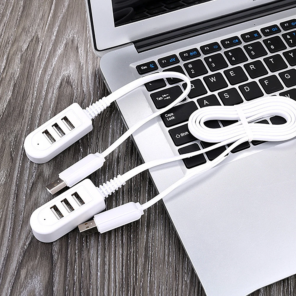 Мини-USB 3usb Многофункциональный 3A зарядное устройство конвертер Расширение линии многопортовый концентратор Мини usb мини-USB