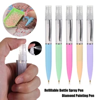 multifunction 5d diamond painting pen point drill pens refillable bottle spray pen cross stitch embroidery accessories diy craft