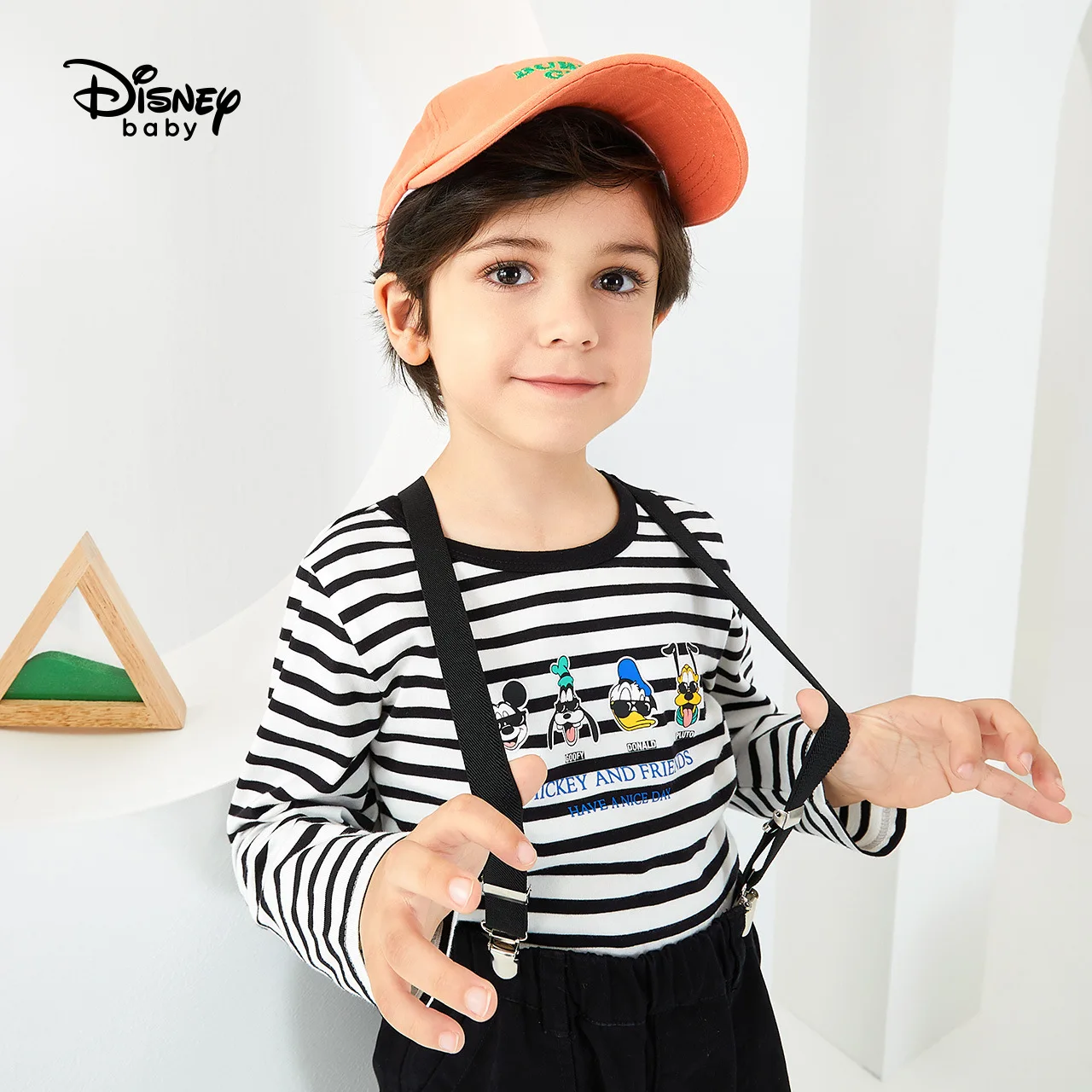 

Original Disney Autumn 2020 Boys' Long Sleeve T-shirt Spring And Autumn New Children's Wear Fashion And Leisure DB031AE04