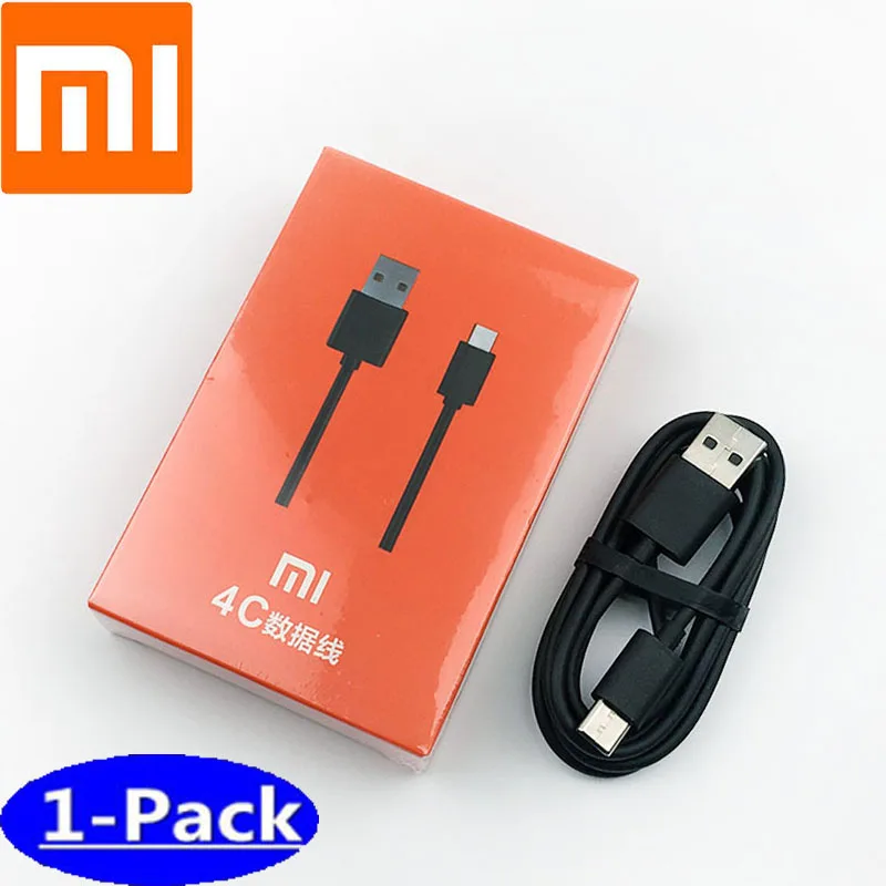 1 pack box Кабель xiaomi зарядное устройство usb 3,0 type c кабель для передачи данных для mi 6 8 9 9t 9 se A2 A1 5 5S 5x6 4c cc9 redmi note 7 pro pocophone F1 - Цвет: 1 pack box