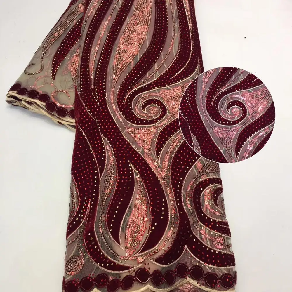 Бесплатная доставка высокое качество африканский швейцарский шнур из органзы