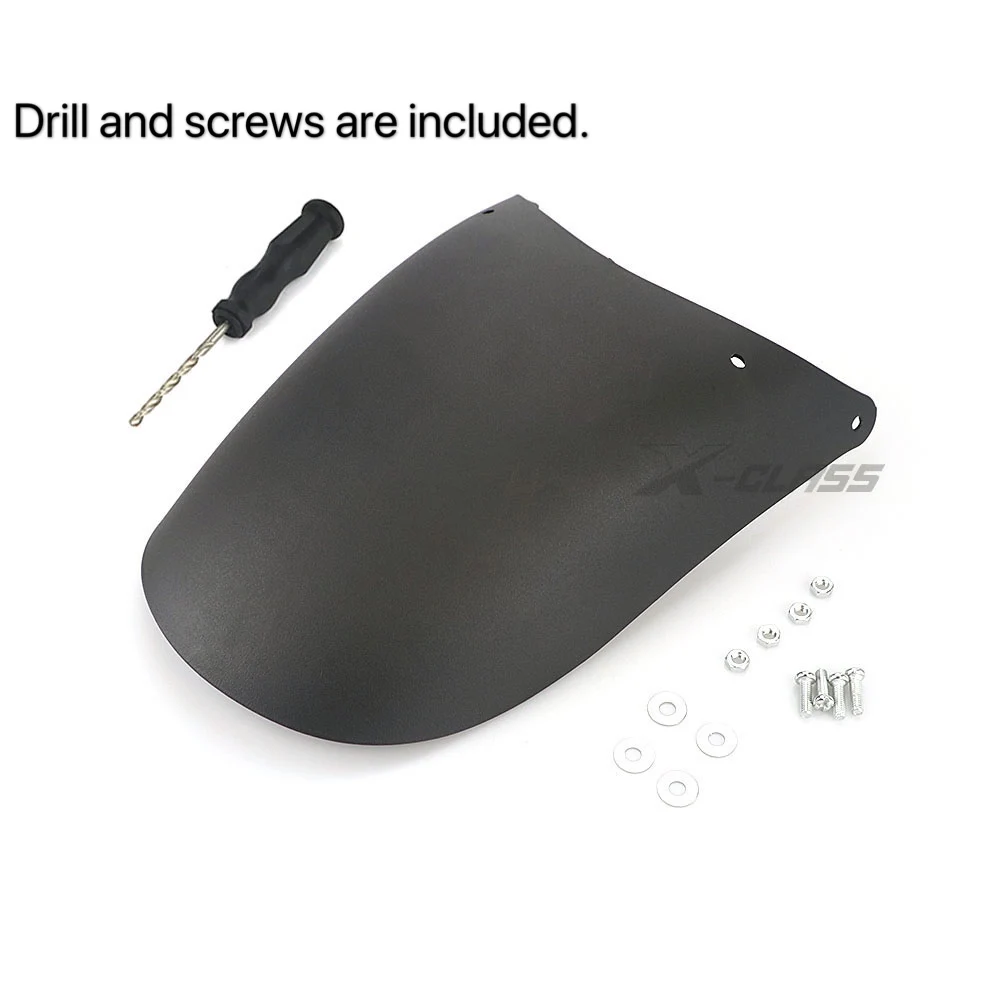 Универсальное переднее и заднее крыло мотоцикла удлинитель брызговиков брызг