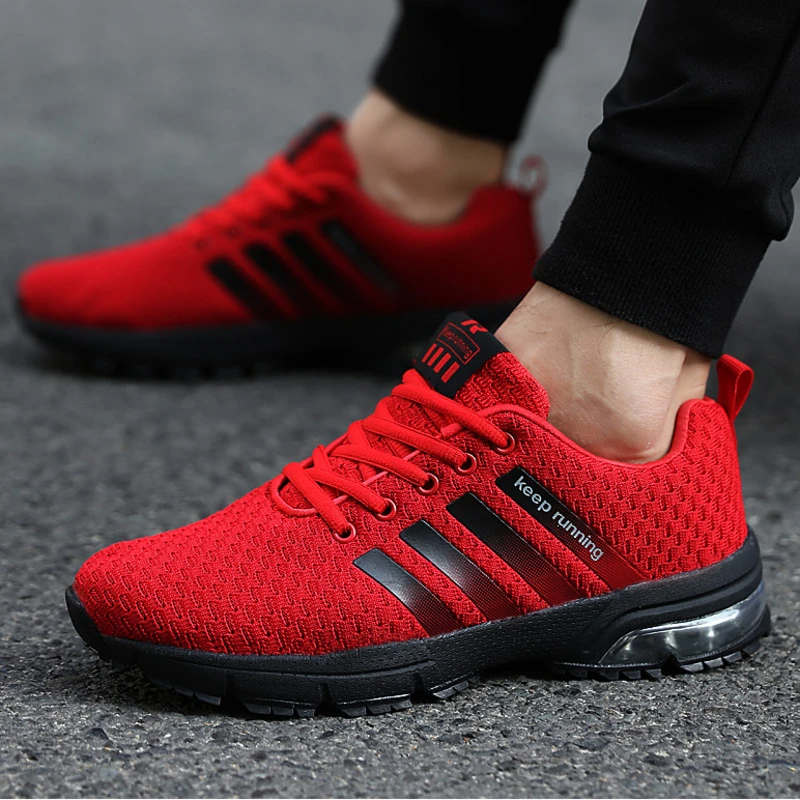 Брендовые мужские кроссовки уличная спортивная обувь дышащая мода для бега