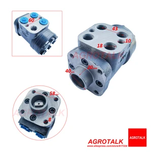 BZZ-80, орбитальный клапан рулевого управления (блок гидравлического рулевого управления), серия Jinma JM184 - JM354