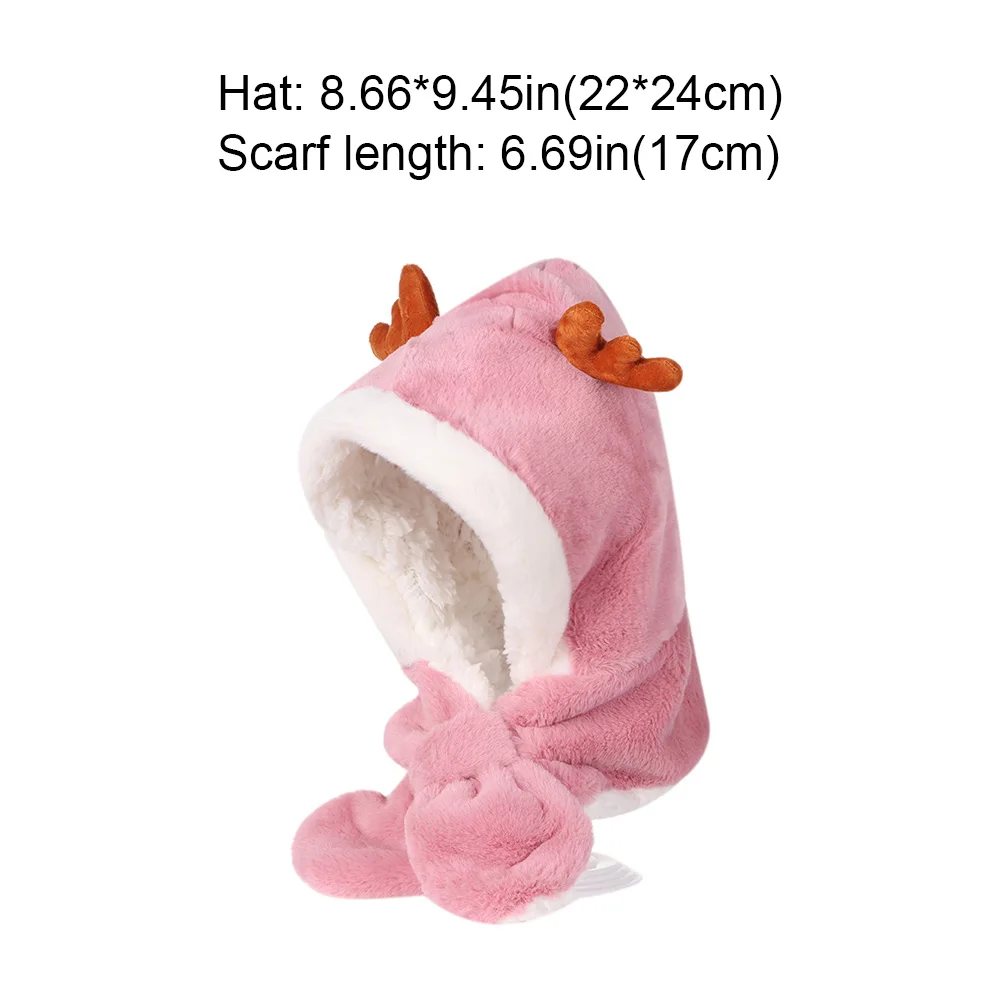 Новый милый однотонный комплект шапка шарф перчатки для детей ранние Мальчики