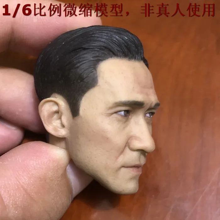 

1/6 Soldier beam Cy head sculpture model Pvc Neseka dead suitable for 12 feet male figure action